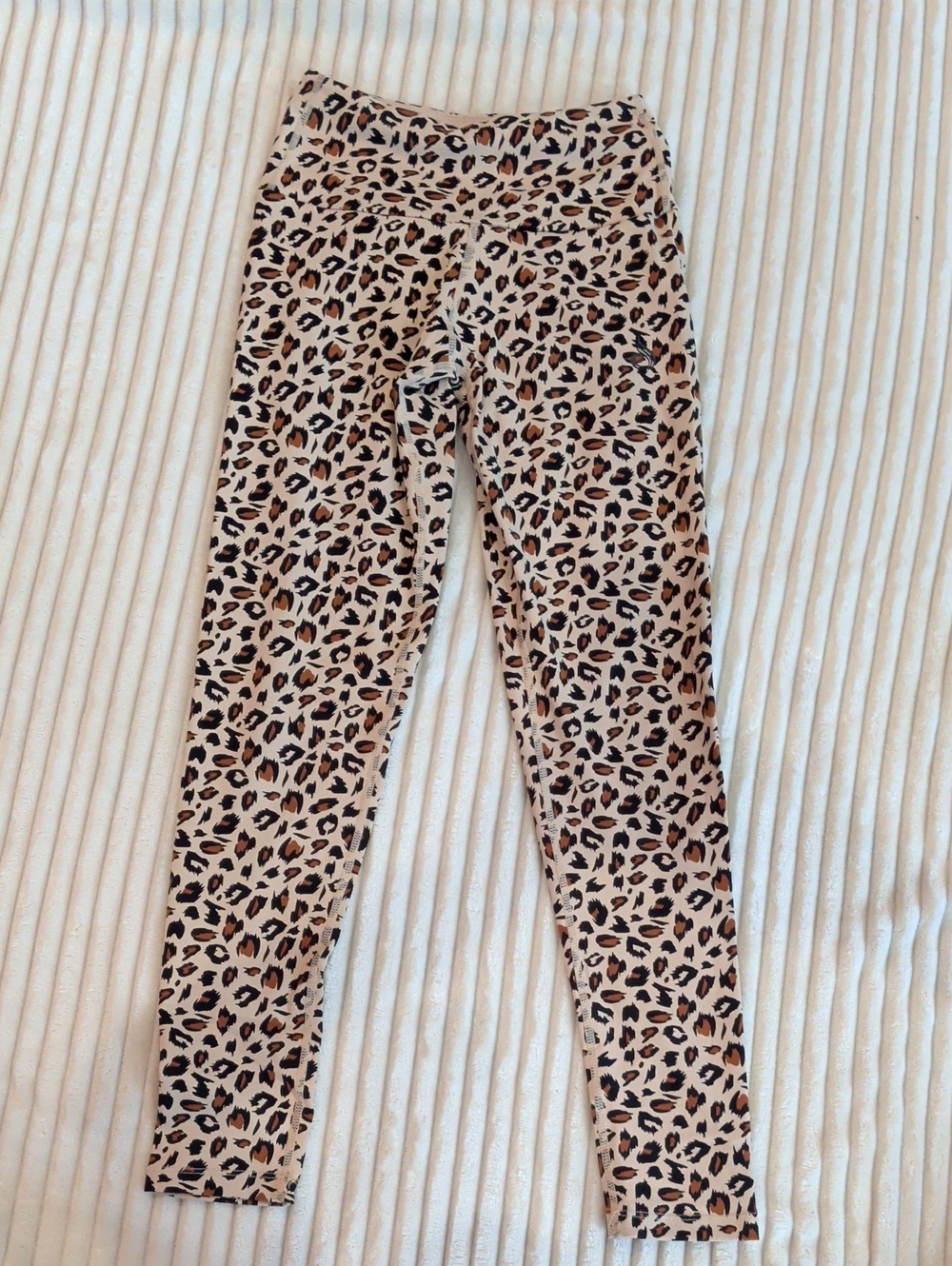 Ryderwear Leopard Print High-Waist Leggings